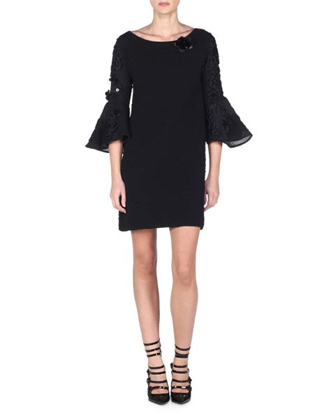 fendi evening dress|Fendi sleeve oversized dress.